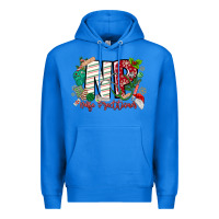 True Royal NP Nurse Practitioner Christmas Premium Hoodie - MaliasSmallBusiness
