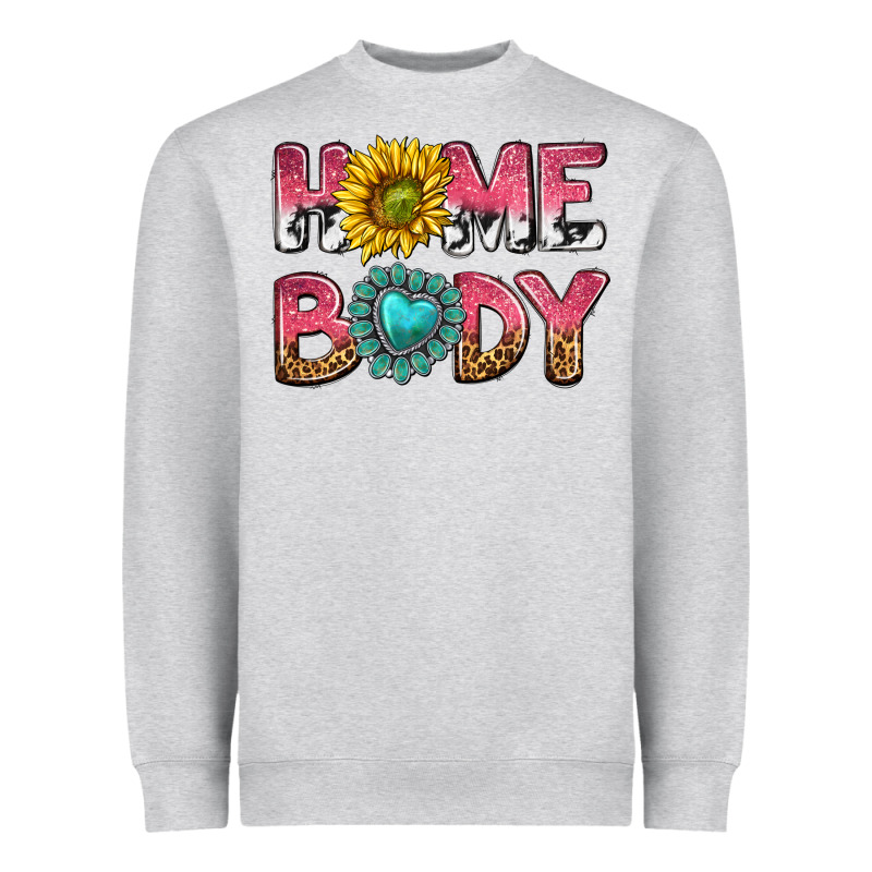 Homebody Heavyweight Sweatshirt by texasbilliewilder | Teevron