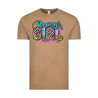 Vintage Coffee racing girl Vintage Tee - Zillion Design Studio