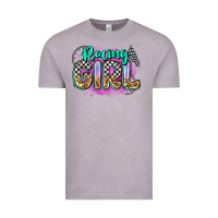 Vintage Zinc racing girl Vintage Tee - Zillion Design Studio