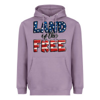 Lavender Land of the free America Heavyweight Hoodie - Jasminsmagicworld