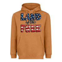 Meerkat Land of the free America Heavyweight Hoodie - Jasminsmagicworld