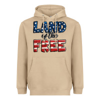 Mushroom Land of the free America Heavyweight Hoodie - Jasminsmagicworld