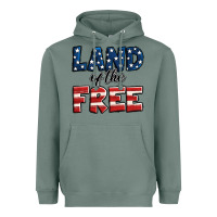 Sage Land of the free America Heavyweight Hoodie - Jasminsmagicworld