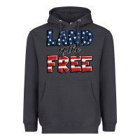 Smoke Land of the free America Heavyweight Hoodie - Jasminsmagicworld
