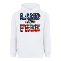 White Land of the free America Heavyweight Hoodie - Jasminsmagicworld