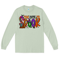 Matcha too cute to spook Long Sleeve Tee - RacoonDesign