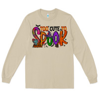 Mushroom too cute to spook Long Sleeve Tee - RacoonDesign