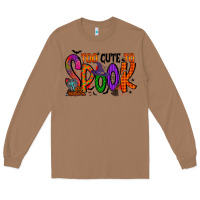 Toasted Coconut too cute to spook Long Sleeve Tee - RacoonDesign