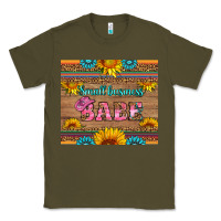 Army Green small business babe Classic Tee - HRA Design Shop