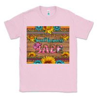 Bubblegum Pink small business babe Classic Tee - HRA Design Shop