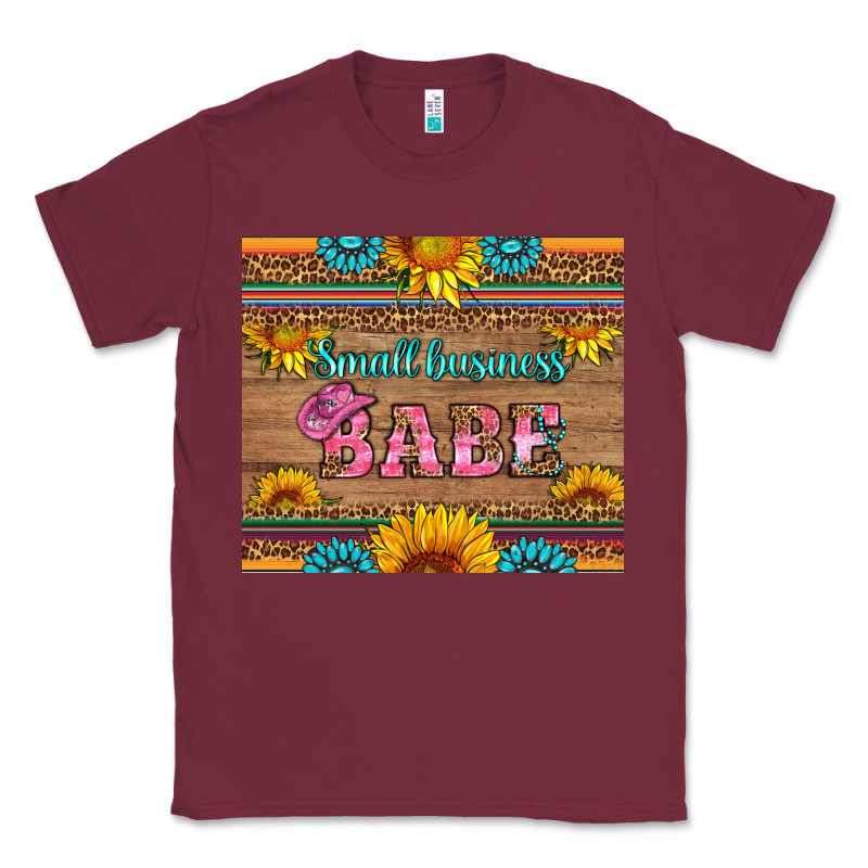 Small Business Babe Classic Tee by HRA Design Shop | Teevron