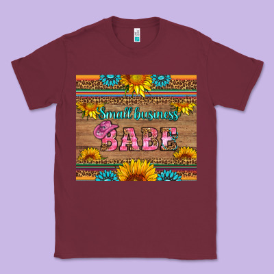 Small Business Babe Classic Tee Designed By Hra Design Shop