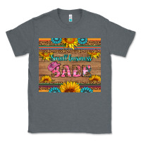 Charcoal Heather small business babe Classic Tee - HRA Design Shop