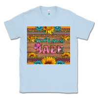 Dusty Blue small business babe Classic Tee - HRA Design Shop