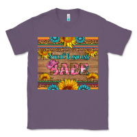 Lavender small business babe Classic Tee - HRA Design Shop