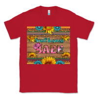Red small business babe Classic Tee - HRA Design Shop
