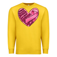 Lemon heart breast cancer Premium Sweatshirt - MaliasSmallBusiness