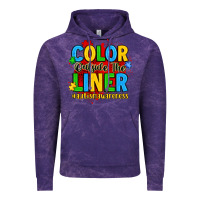 Cloud Purple color outside the liner autism awareness Vintage Hoodie - JahusDesignShop