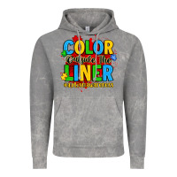 Cloud Rock color outside the liner autism awareness Vintage Hoodie - JahusDesignShop
