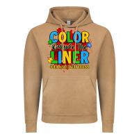 Vintage Camel color outside the liner autism awareness Vintage Hoodie - JahusDesignShop