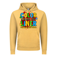 Vintage Mustard color outside the liner autism awareness Vintage Hoodie - JahusDesignShop