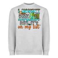 Heather Grey i havent been everywhere but its on my list Heavyweight Sweatshirt - texasbilliewilder