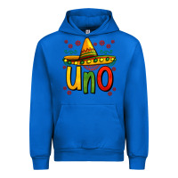 Cobalt uno my first mexican birthday Urban Hoodie - Jasminsmagicworld