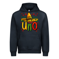 Navy uno my first mexican birthday Urban Hoodie - Jasminsmagicworld