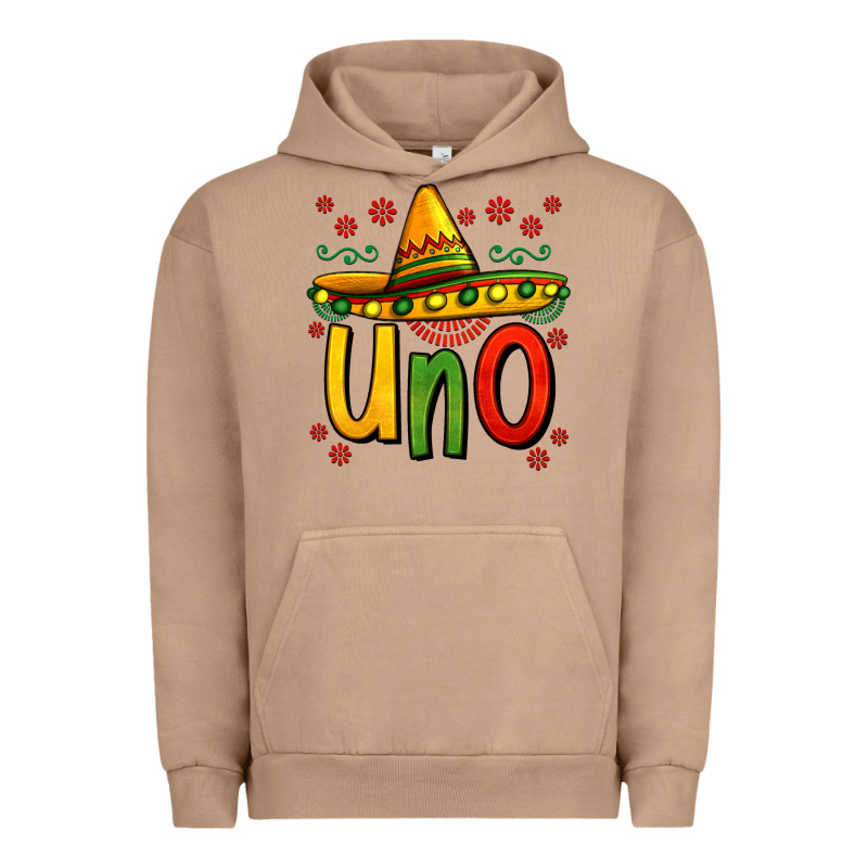 Uno My First Mexican Birthday Urban Hoodie by Jasminsmagicworld | Teevron
