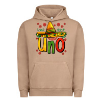 Pigment Burro uno my first mexican birthday Urban Hoodie - Jasminsmagicworld