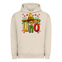Pigment French Oak uno my first mexican birthday Urban Hoodie - Jasminsmagicworld