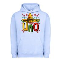 Pigment Grape Ice uno my first mexican birthday Urban Hoodie - Jasminsmagicworld