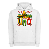 Pigment Lunar Rock uno my first mexican birthday Urban Hoodie - Jasminsmagicworld