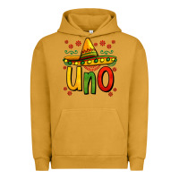 Pigment Peanut Butter uno my first mexican birthday Urban Hoodie - Jasminsmagicworld