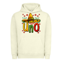 Pigment Pistachio uno my first mexican birthday Urban Hoodie - Jasminsmagicworld