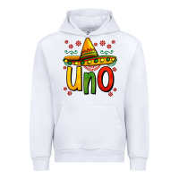 White uno my first mexican birthday Urban Hoodie - Jasminsmagicworld
