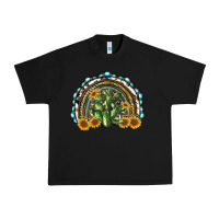 Black western rainbow with cactus Urban Heavy Tee - RanaPortraitStore