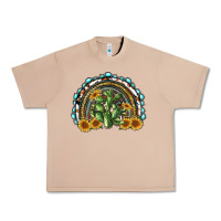 Burro western rainbow with cactus Urban Heavy Tee - RanaPortraitStore
