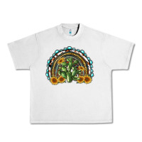 Lunar Rock western rainbow with cactus Urban Heavy Tee - RanaPortraitStore