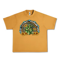 Peanut Butter western rainbow with cactus Urban Heavy Tee - RanaPortraitStore