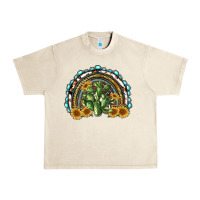 Sandshell western rainbow with cactus Urban Heavy Tee - RanaPortraitStore