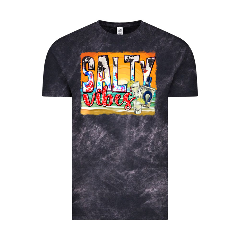 Salty Vibes Vintage Tee by texasbilliewilder | Teevron
