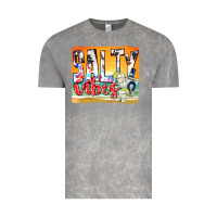 Cloud Rock salty vibes Vintage Tee - texasbilliewilder