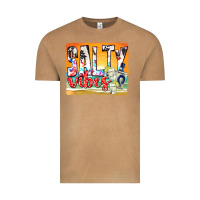 Vintage Camel salty vibes Vintage Tee - texasbilliewilder