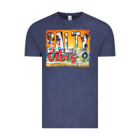 Vintage Denim salty vibes Vintage Tee - texasbilliewilder