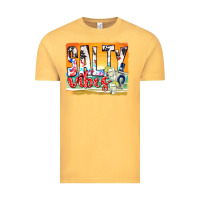 Vintage Mustard salty vibes Vintage Tee - texasbilliewilder
