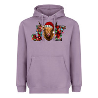 Lavender joy highland cow Heavyweight Hoodie - Jasminsmagicworld