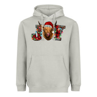 Moon Dust joy highland cow Heavyweight Hoodie - Jasminsmagicworld