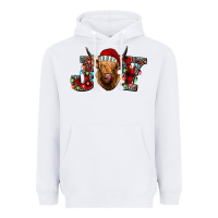 White joy highland cow Heavyweight Hoodie - Jasminsmagicworld